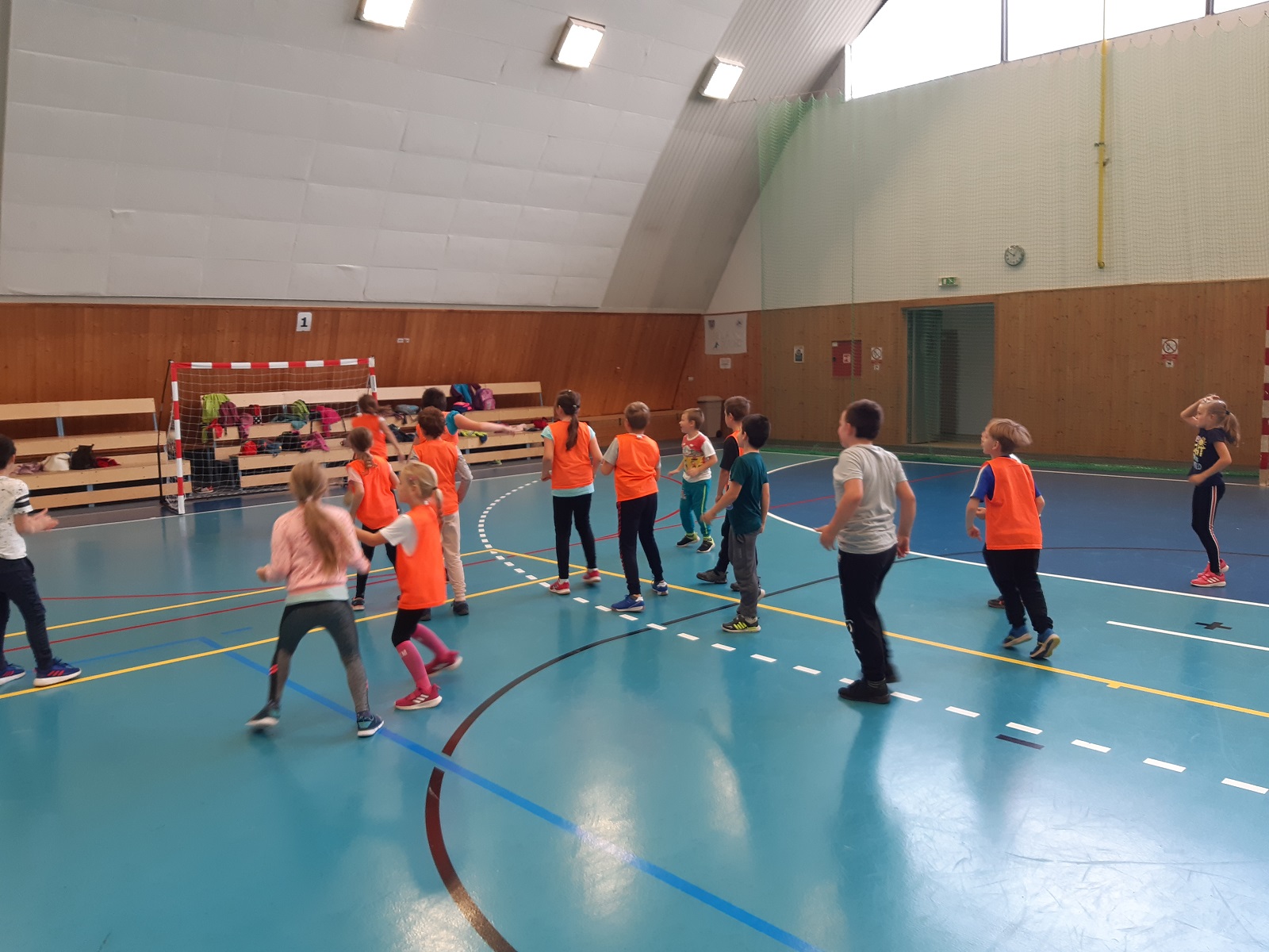 Sportovní dopoledne pro žáky místní ZŠ - fotka 5