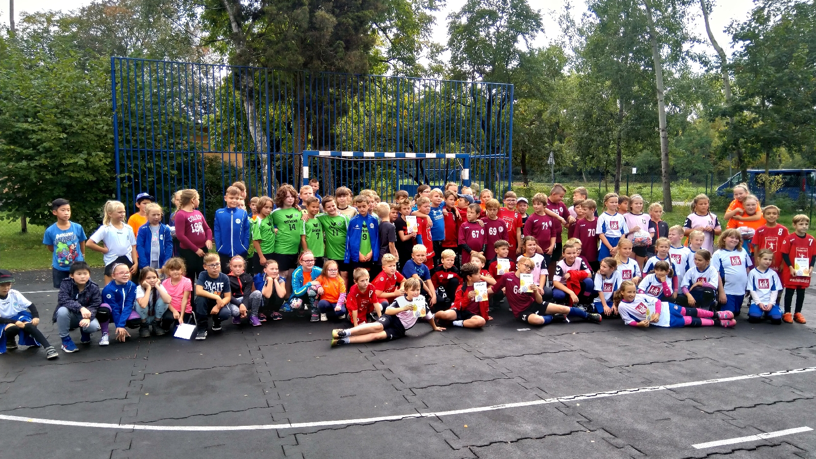 Turnaj Minižáků v Kolíně - 28.9.2019