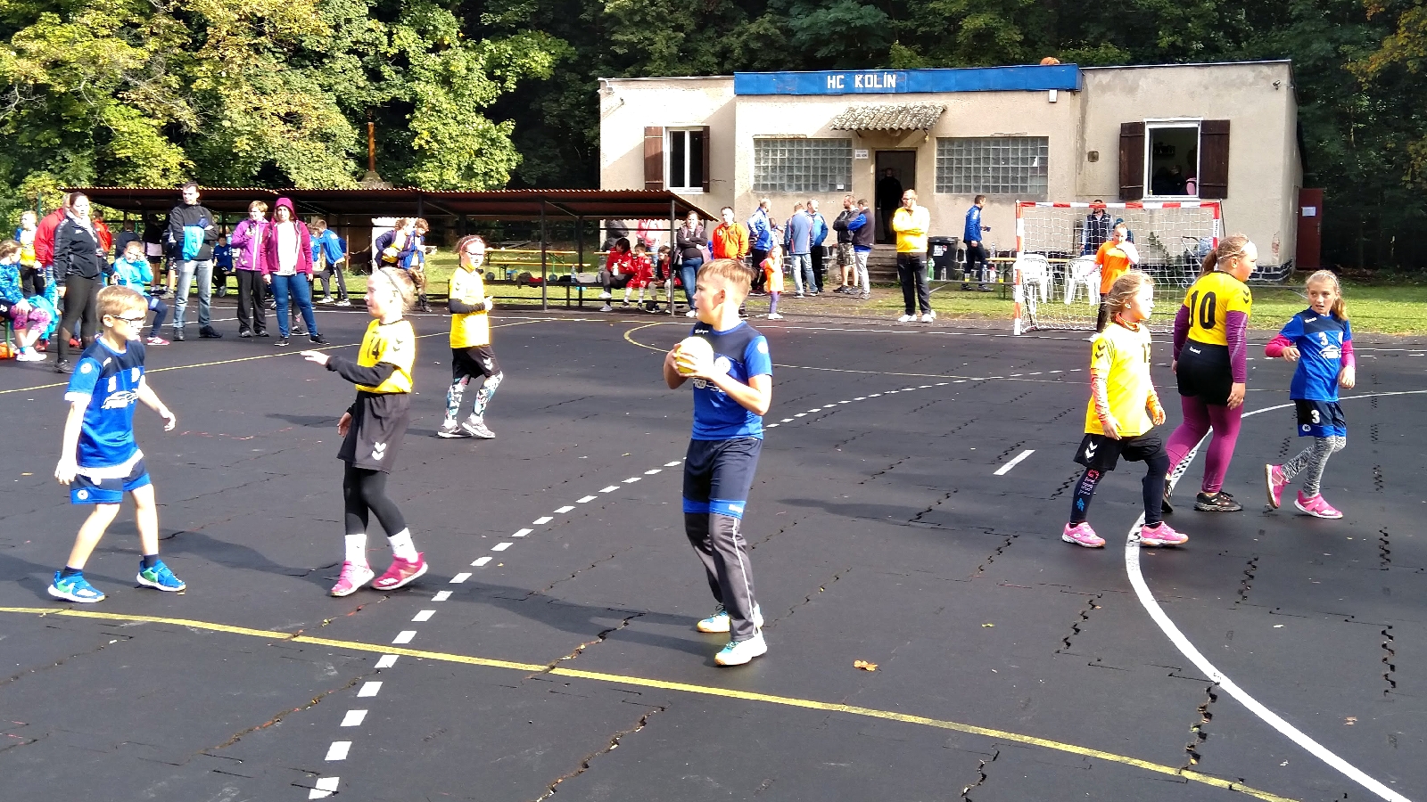 Turnaj Minižáků v Kolíně - 28.9.2019 - fotka 10