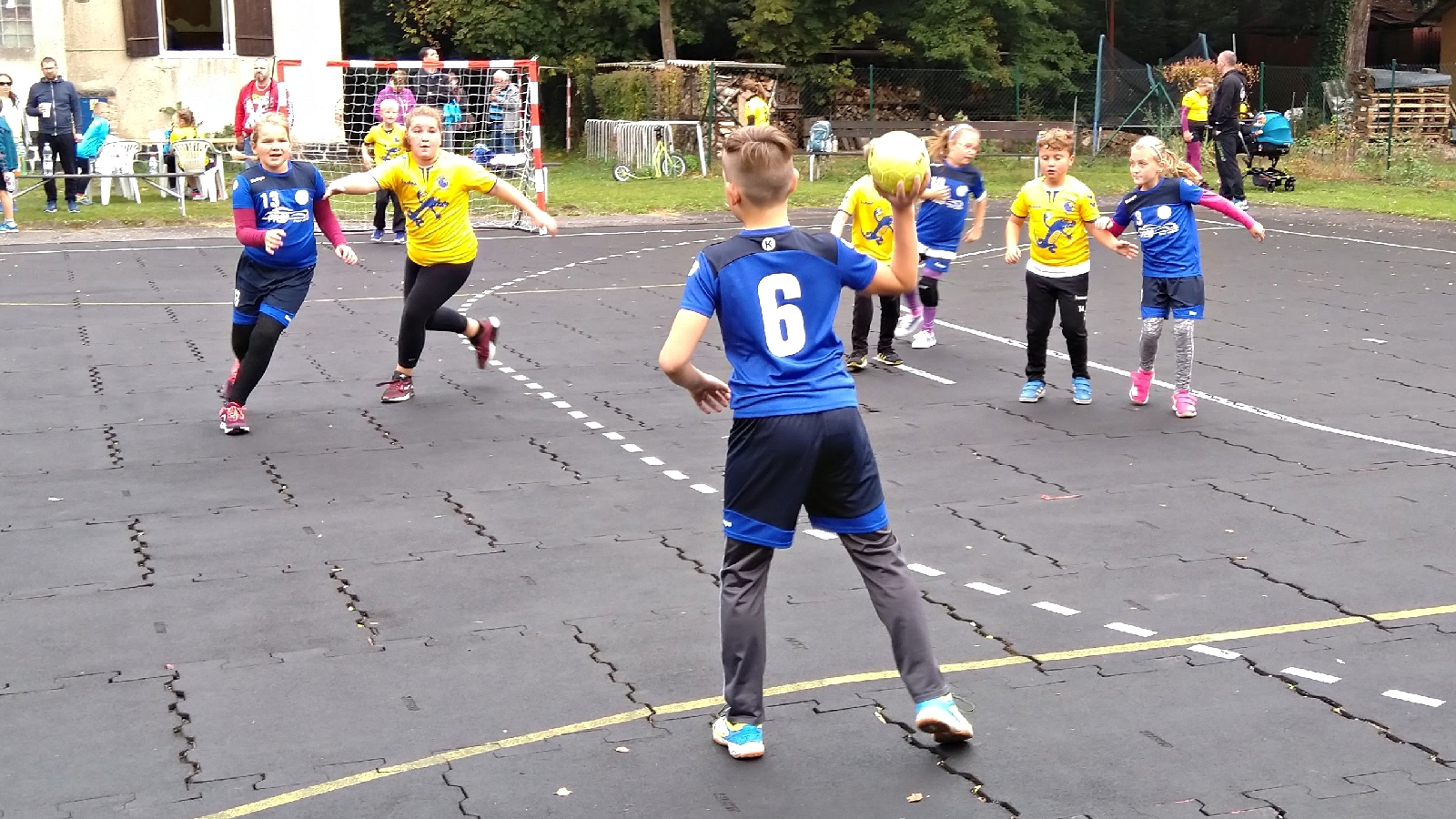 Turnaj Minižáků v Kolíně - 28.9.2019 - fotka 12