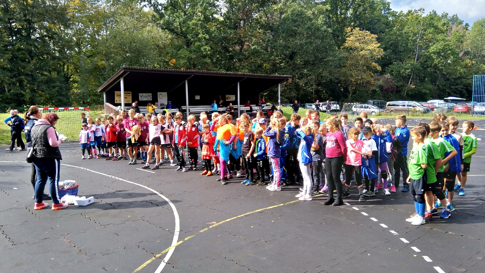 Turnaj Minižáků v Kolíně - 28.9.2019 - fotka 2