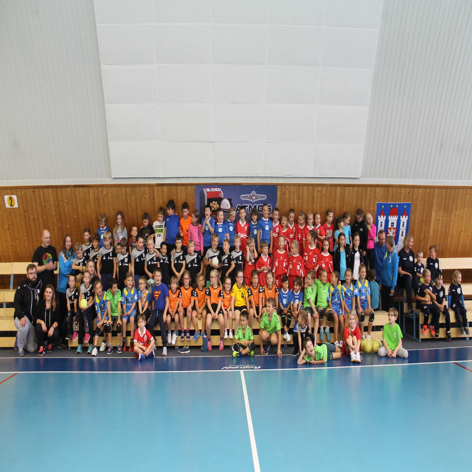 Tým přípravky odstartoval začátek sezóny turnajem na domácí půdě.