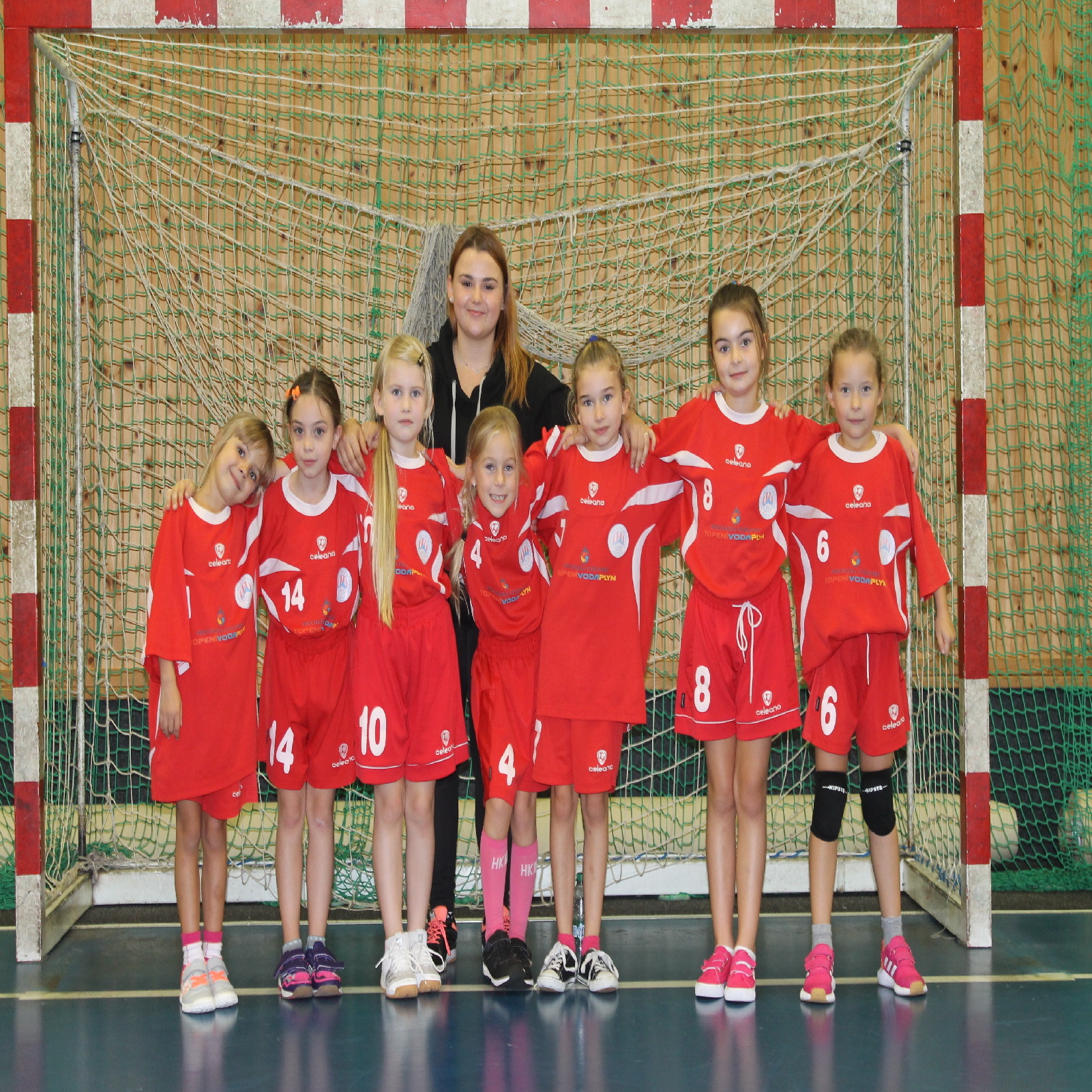 Tým přípravky odstartoval začátek sezóny turnajem na domácí půdě. - fotka 2