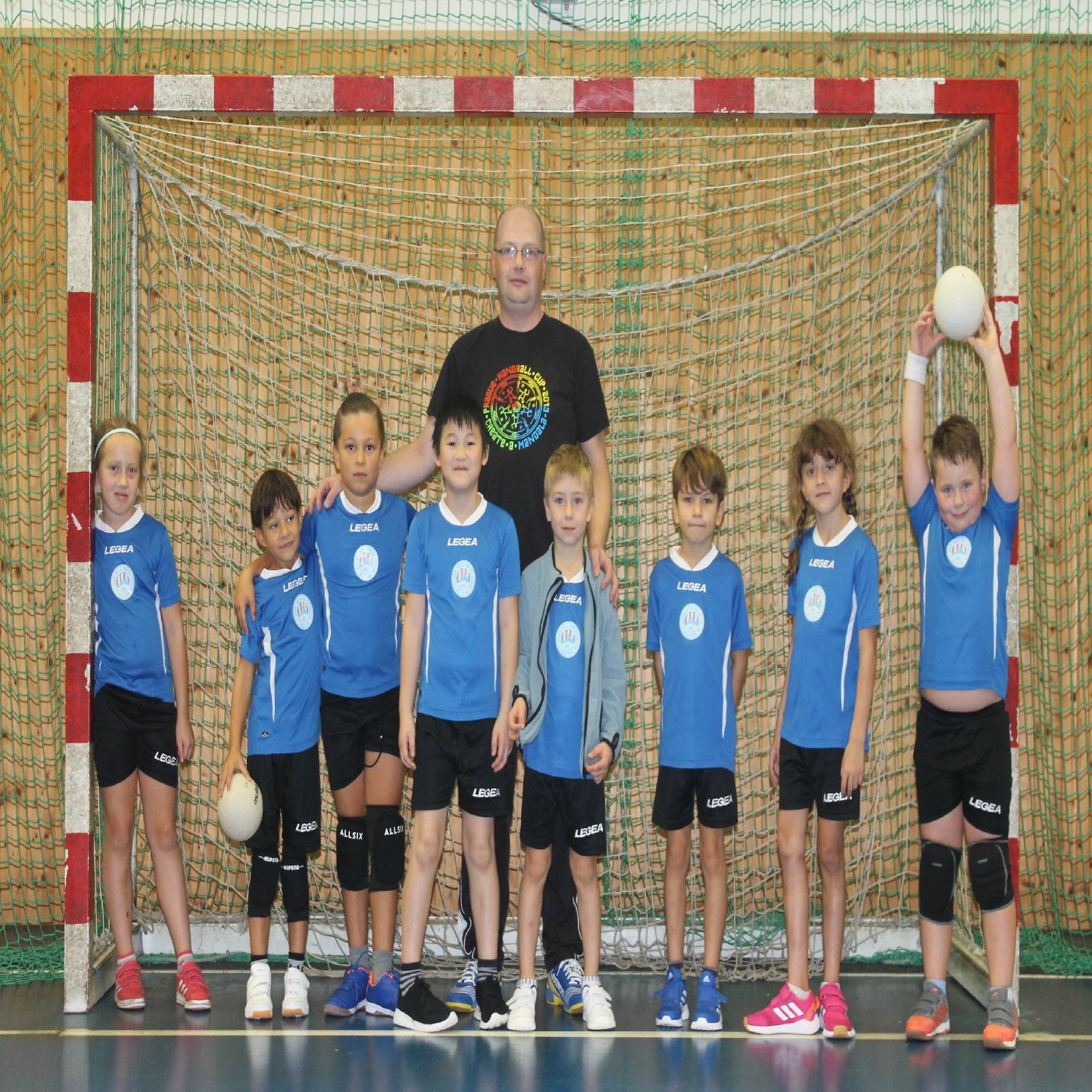 Tým přípravky odstartoval začátek sezóny turnajem na domácí půdě. - fotka 3