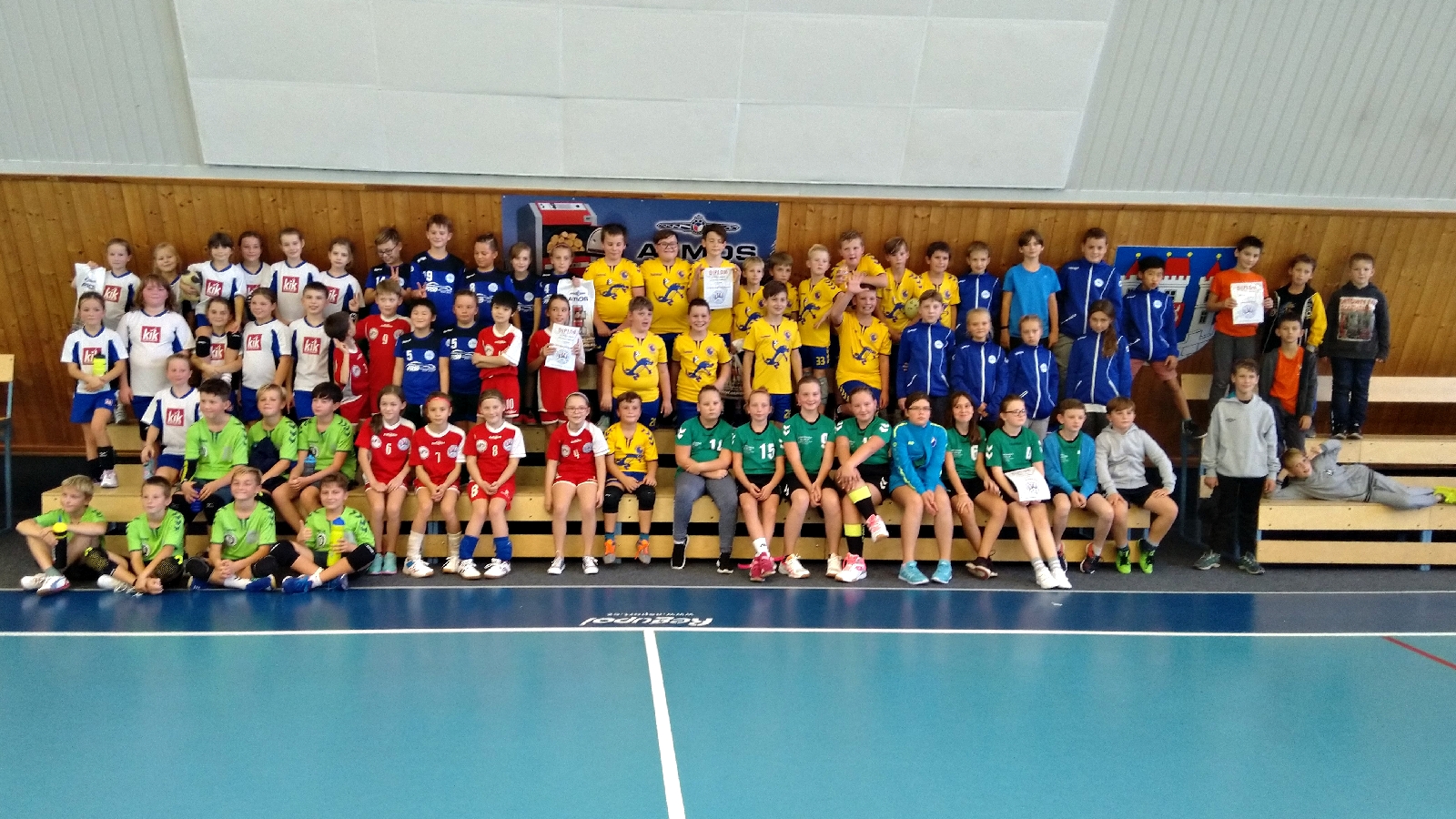 Turnaj minižáků v Bělé - 12.10.2019