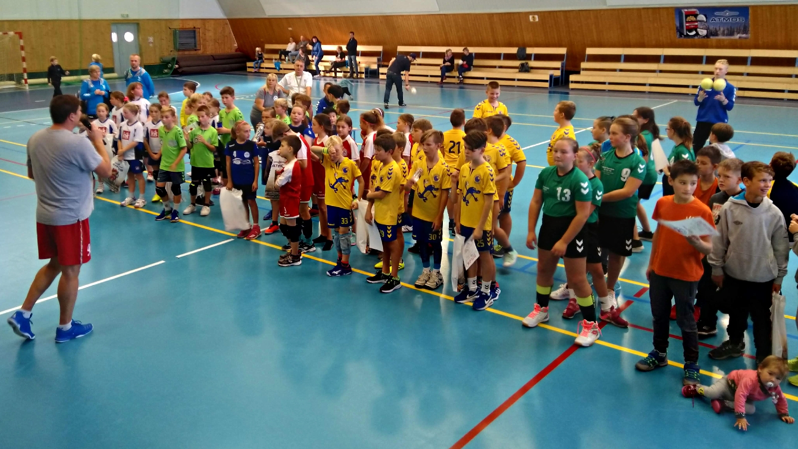 Turnaj minižáků v Bělé - 12.10.2019 - fotka 2