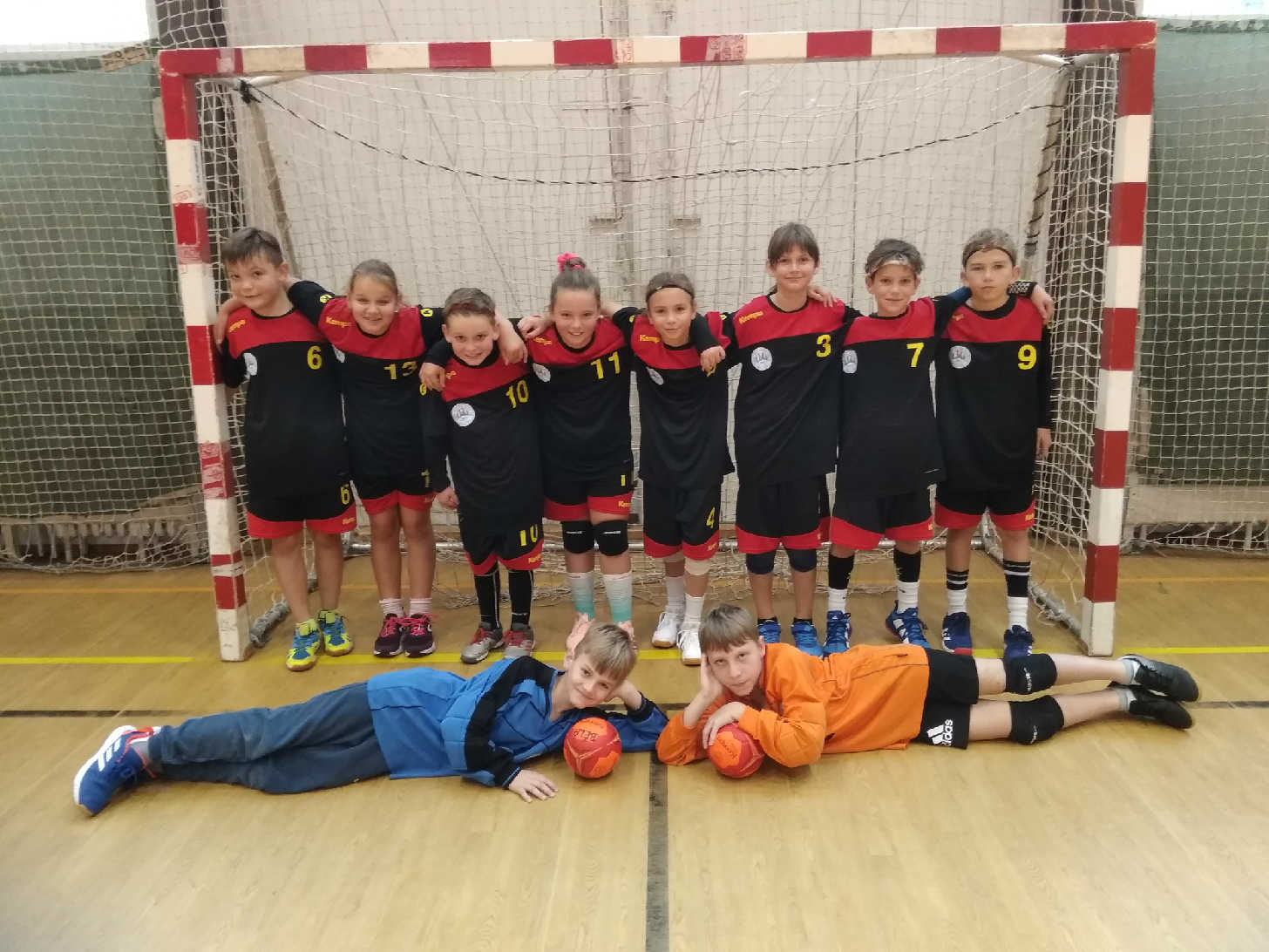 Mladší žáci: 3.turnaj KP - Kolín 