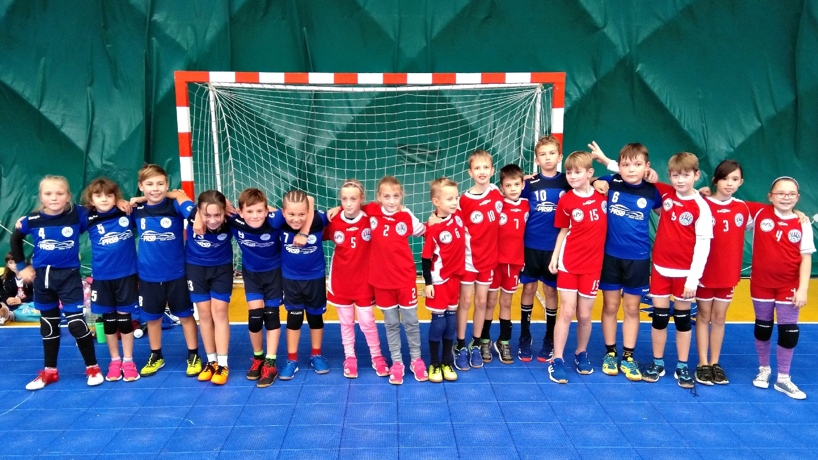 Turnaj minižáků v Mělníku - 2.11.2019