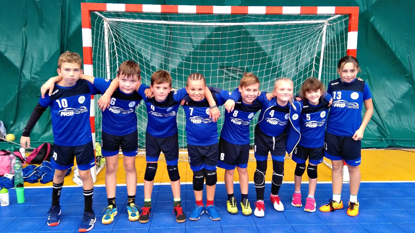 Turnaj minižáků v Mělníku - 2.11.2019 - fotka 2