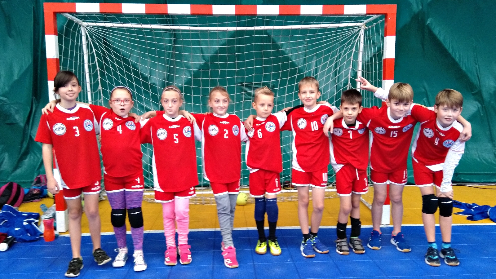 Turnaj minižáků v Mělníku - 2.11.2019 - fotka 3