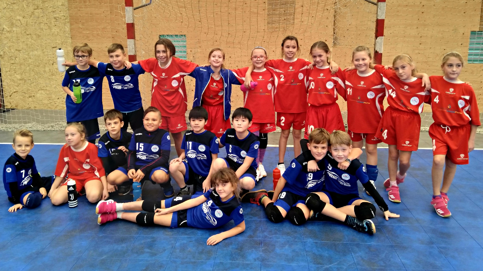 Turnaj minižáků v Úvalech - 17.11.2019