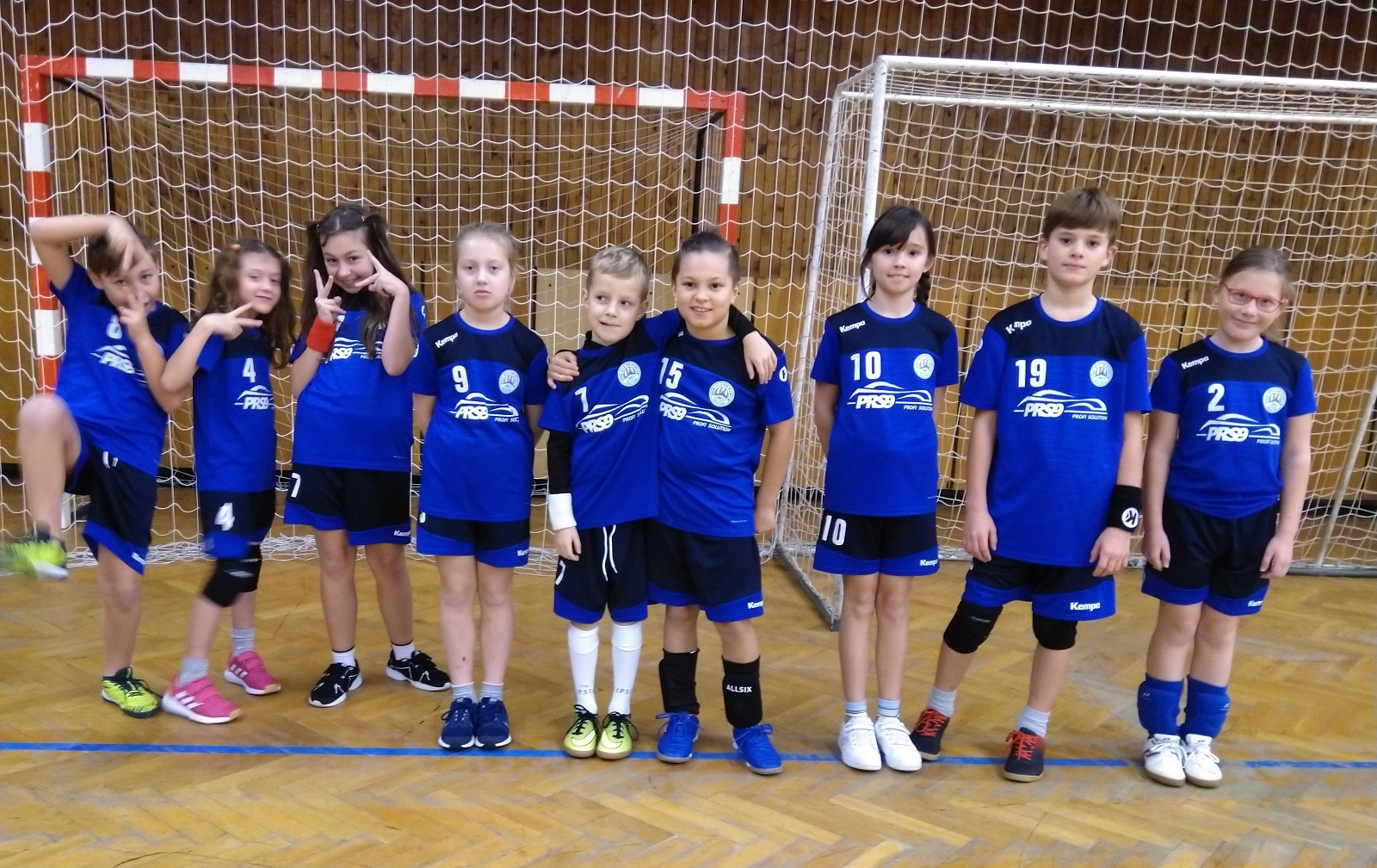 Turnaj minižáků v Neratovicích - 22.12.2019