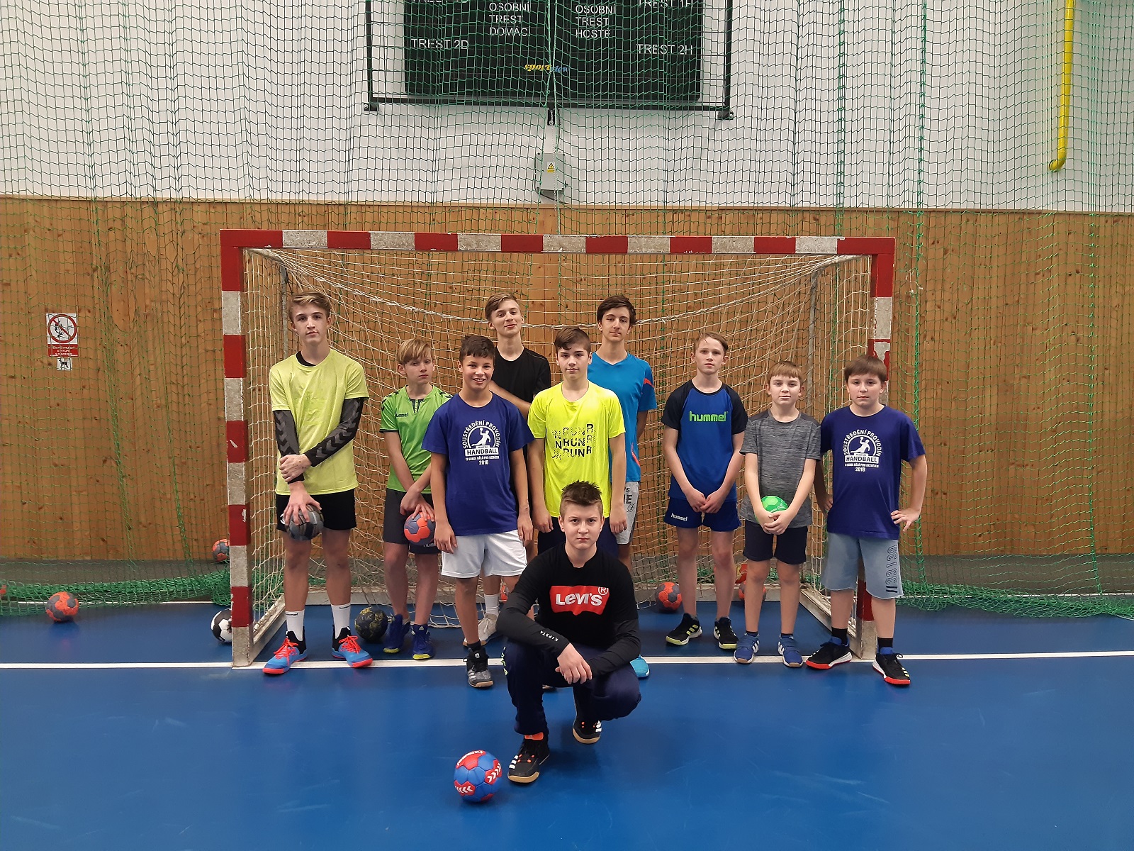 Testování hráčů roč. 2005 - 2007