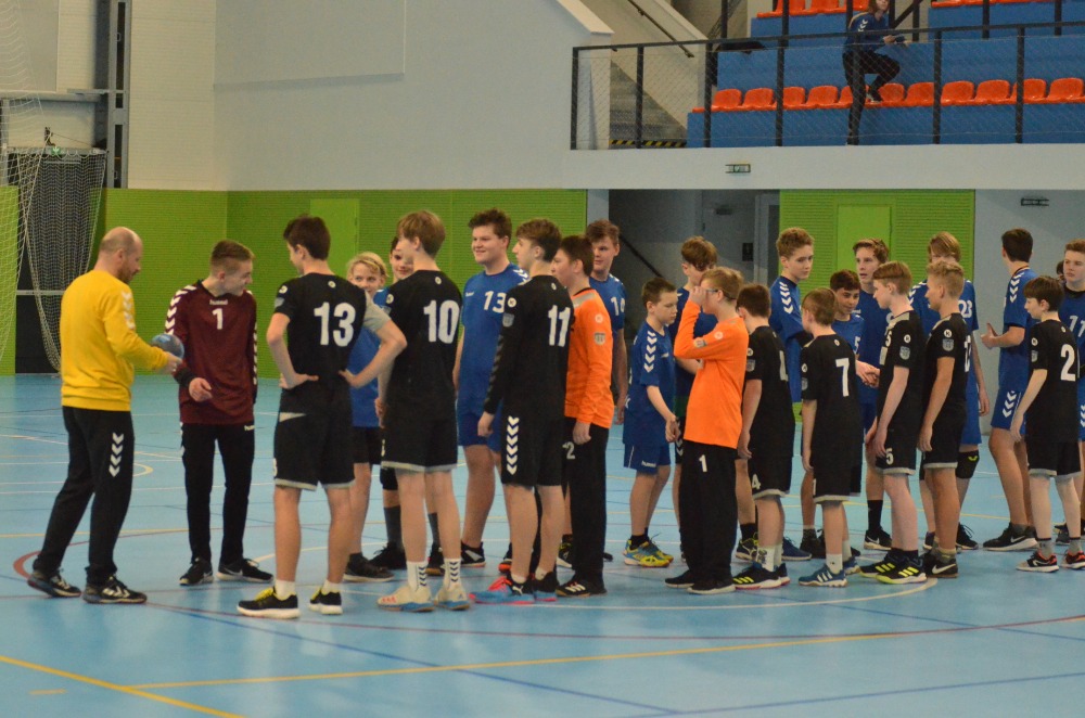 Příprava starších žáků v Mělníku