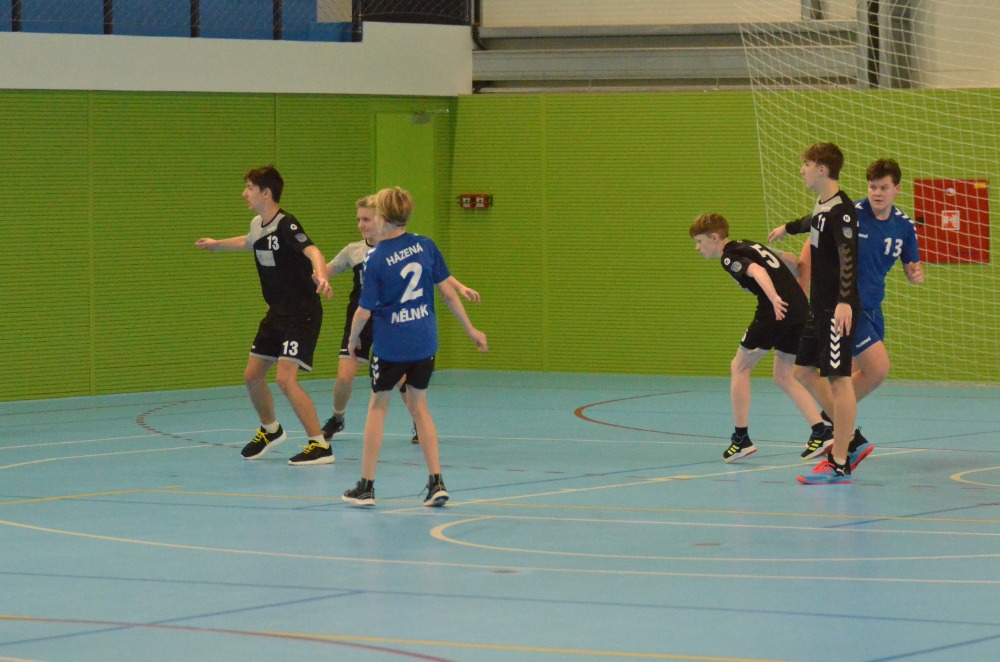 Příprava starších žáků v Mělníku - fotka 11