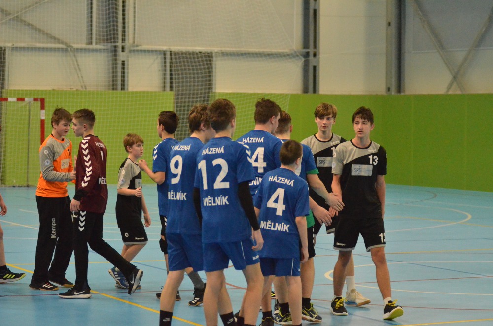 Příprava starších žáků v Mělníku - fotka 20