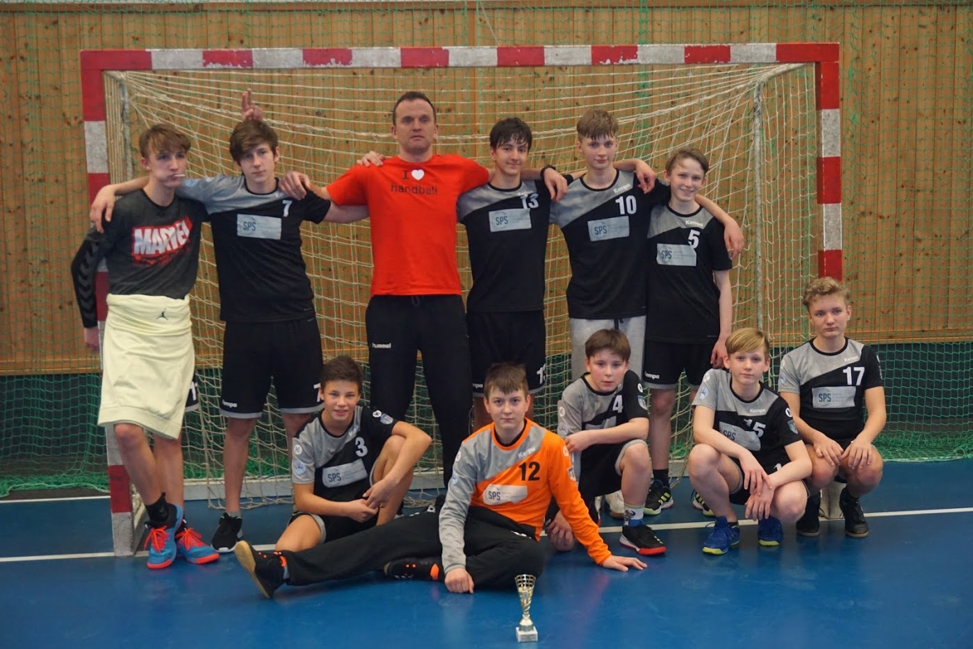 Přípravný turnaj starších žáků - Bělá pod Bezdězem 7.3. 2020