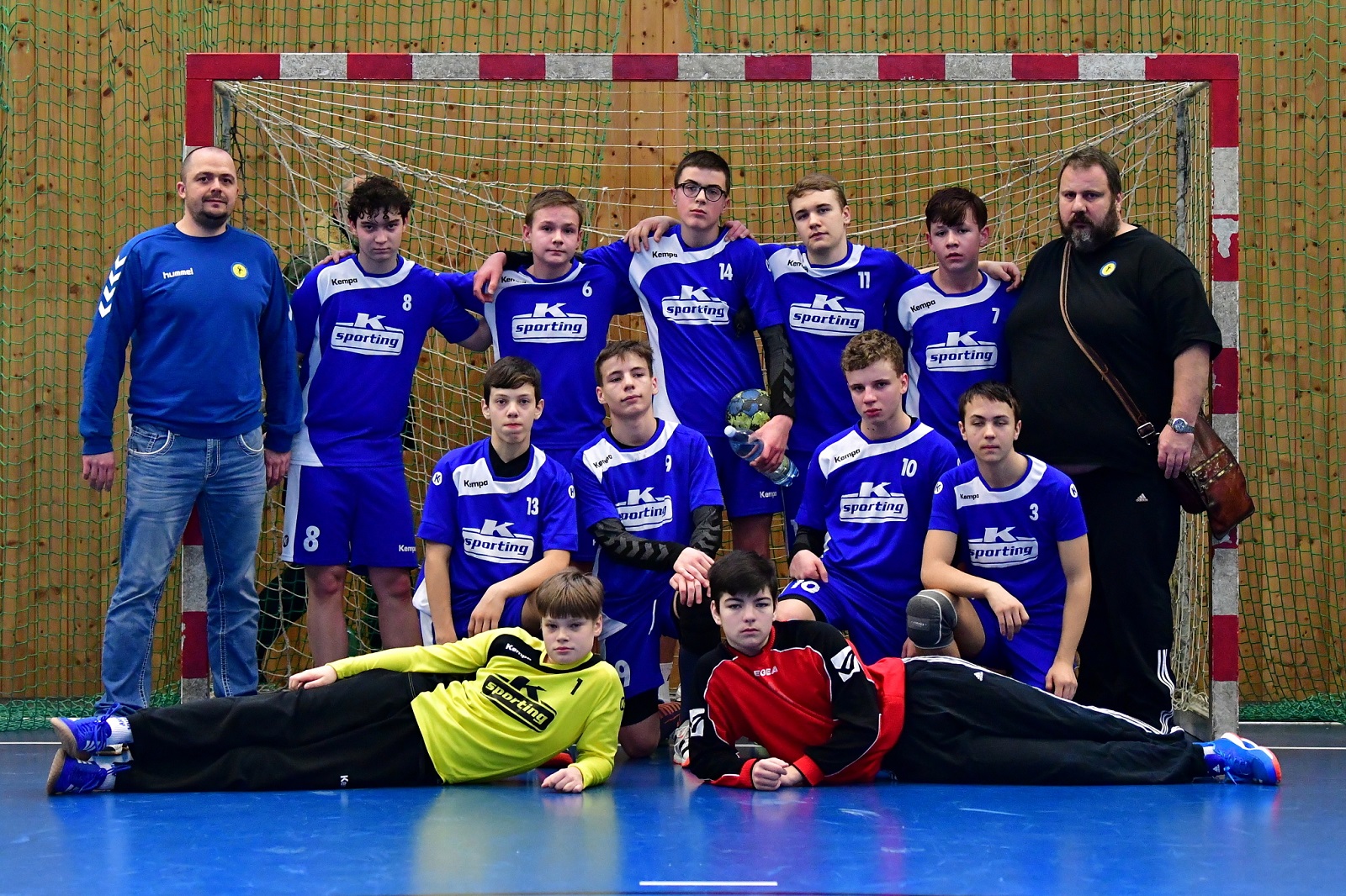 Přípravný turnaj starších žáků - Bělá pod Bezdězem 7.3. 2020 - fotka 4