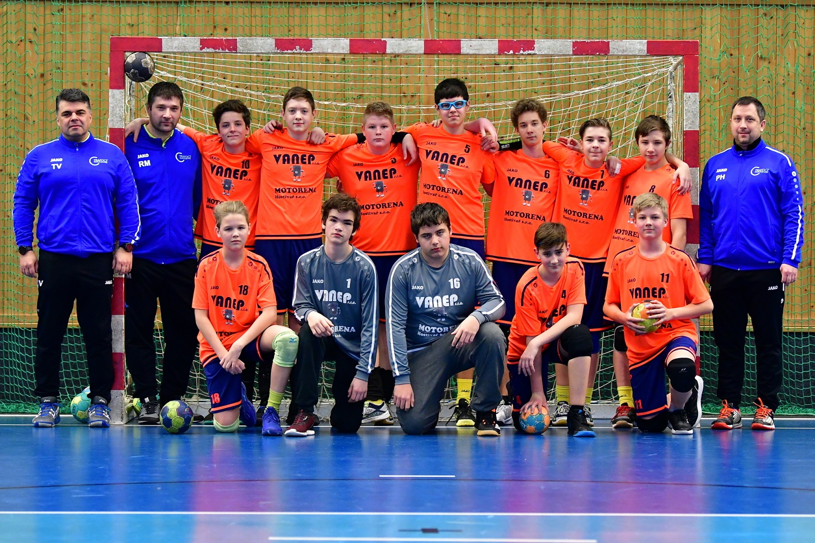 Přípravný turnaj starších žáků - Bělá pod Bezdězem 7.3. 2020 - fotka 5