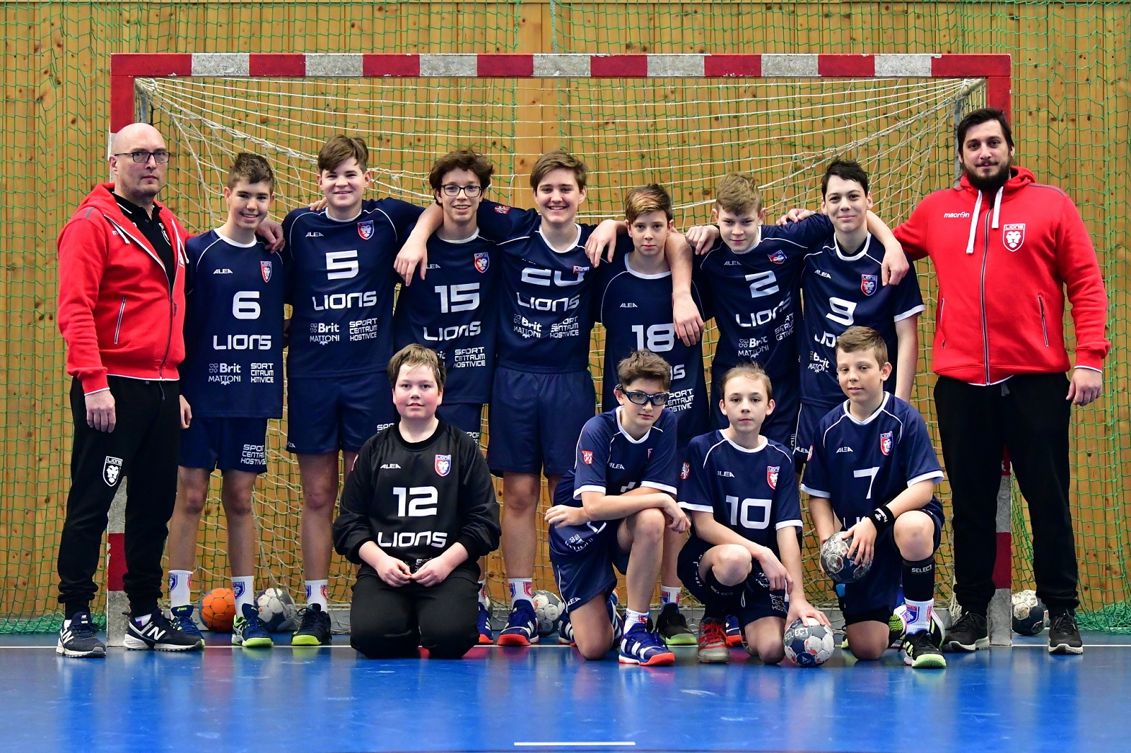 Přípravný turnaj starších žáků - Bělá pod Bezdězem 7.3. 2020 - fotka 6