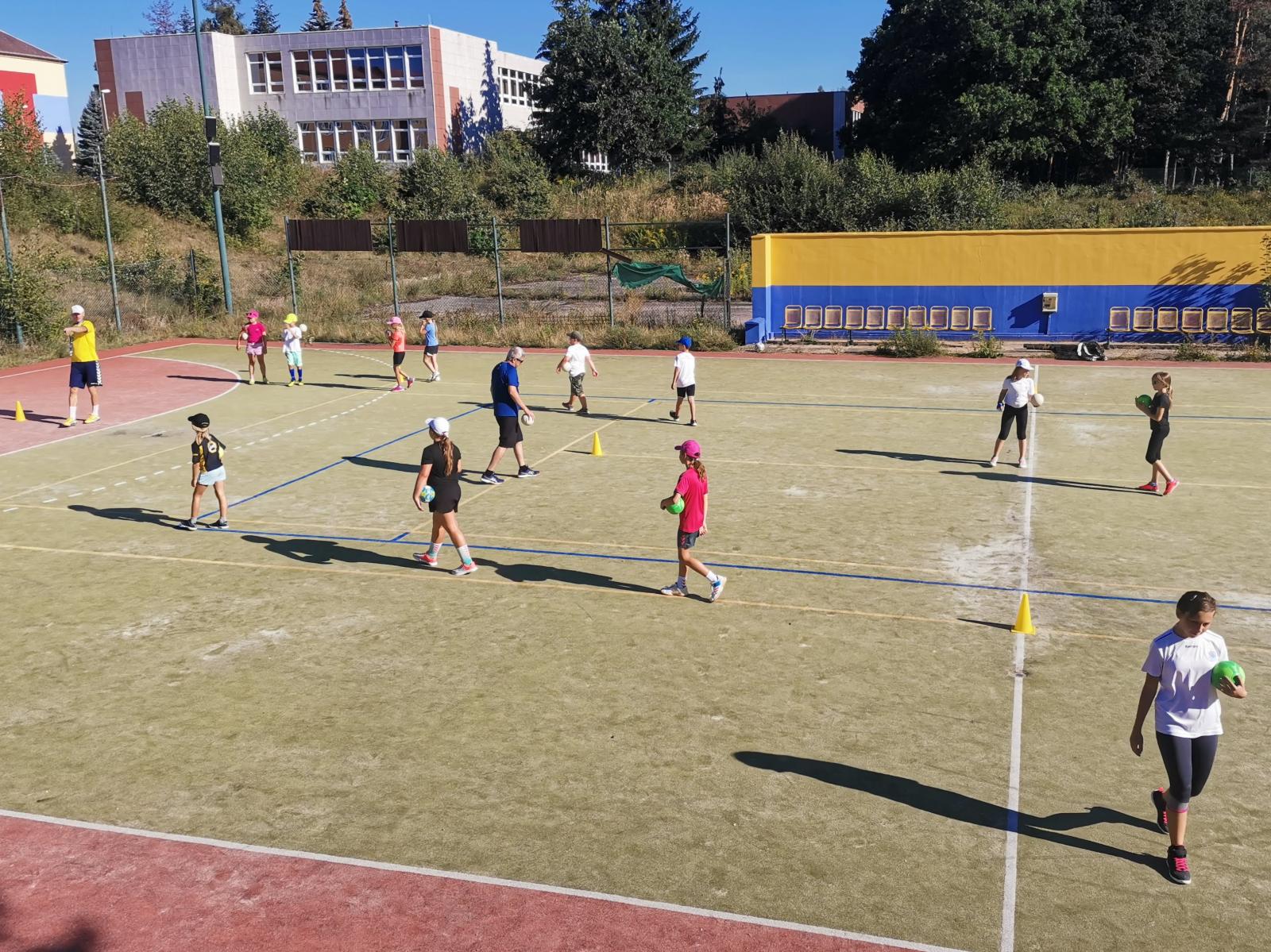 Soustředění mladších žaček a minižáků - Mimoň 2020 - fotka 12