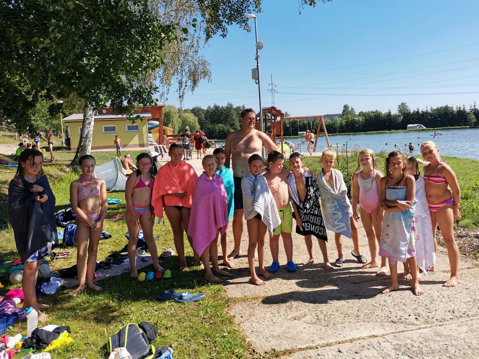 Soustředění mladších žaček a minižáků - Mimoň 2020 - fotka 14