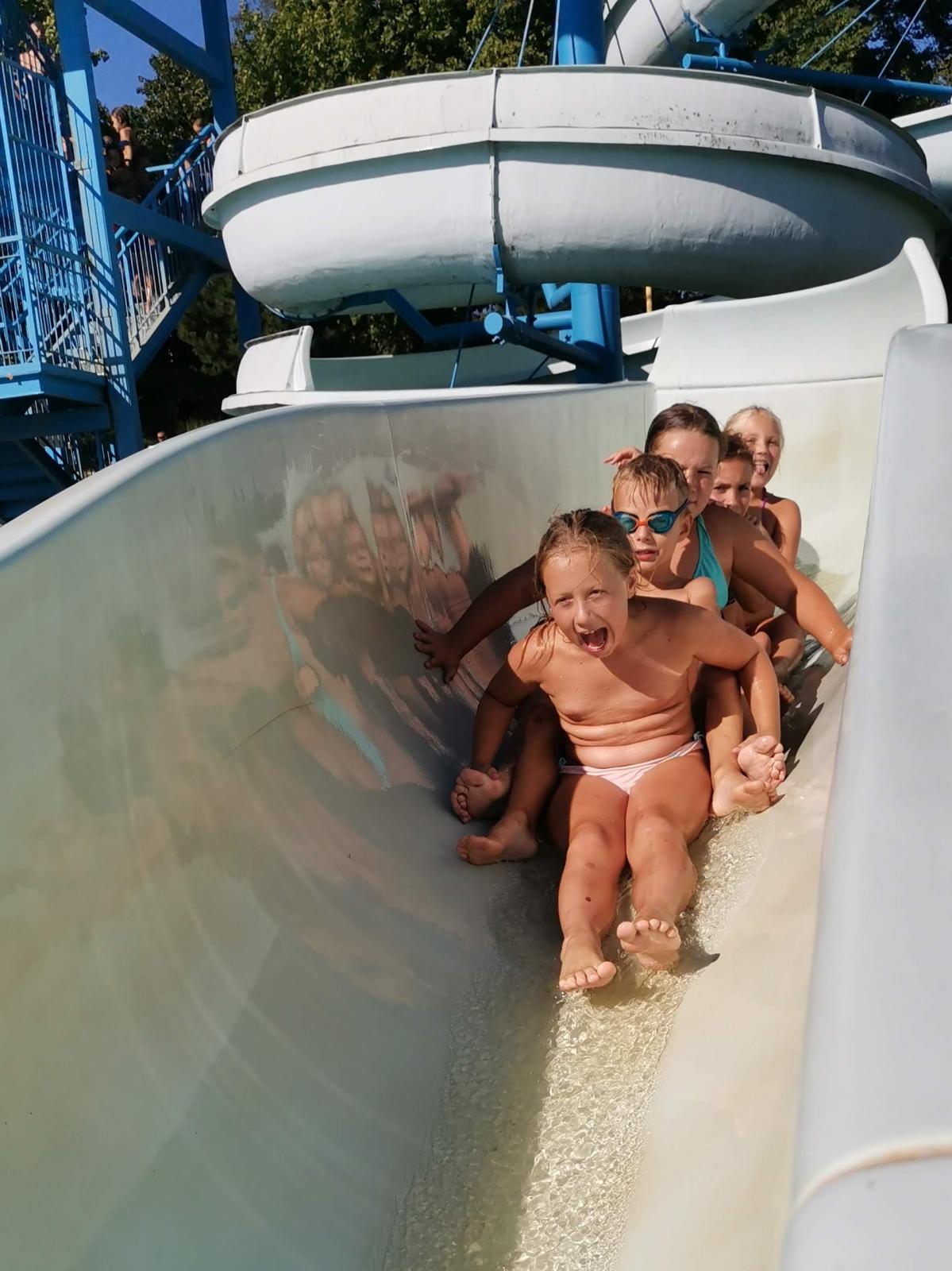 Soustředění mladších žaček a minižáků - Mimoň 2020 - fotka 17