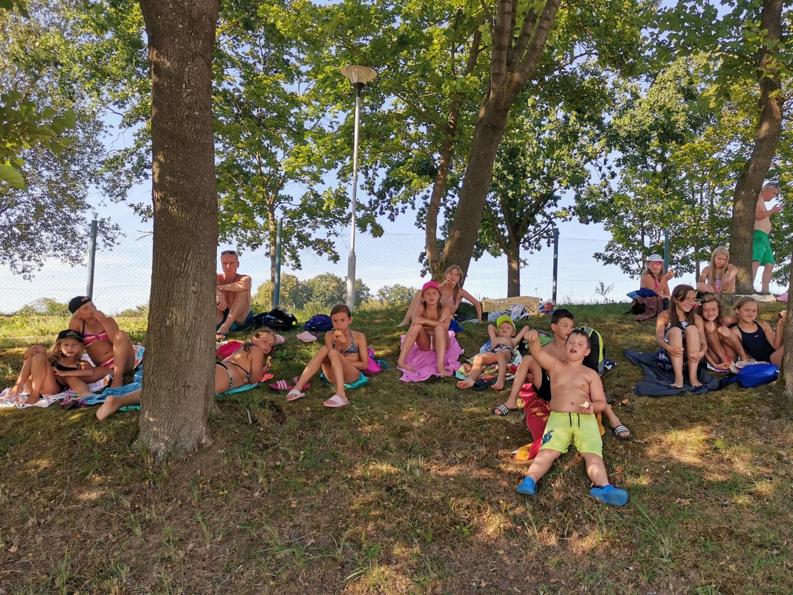 Soustředění mladších žaček a minižáků - Mimoň 2020 - fotka 18