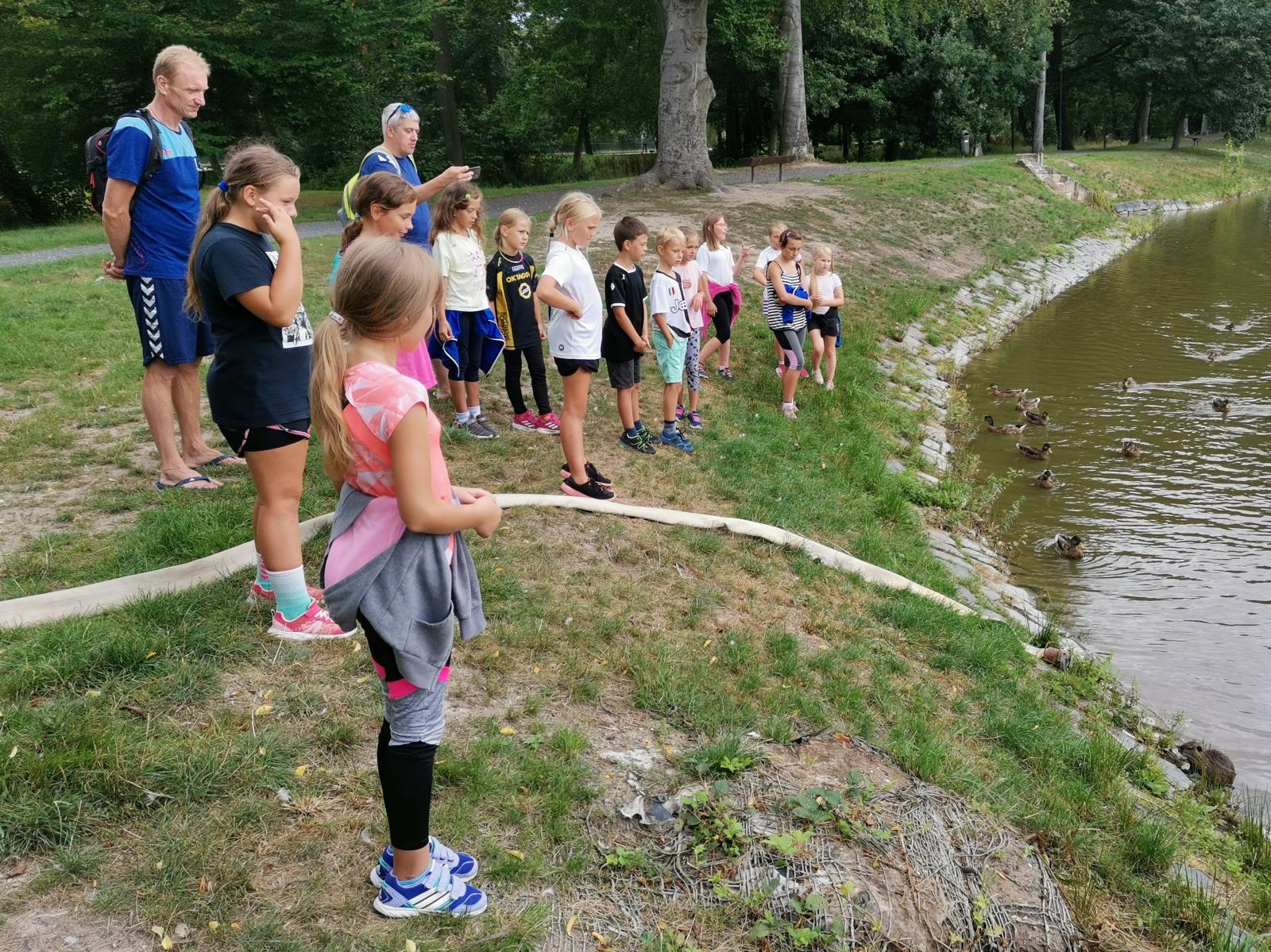 Soustředění mladších žaček a minižáků - Mimoň 2020 - fotka 21