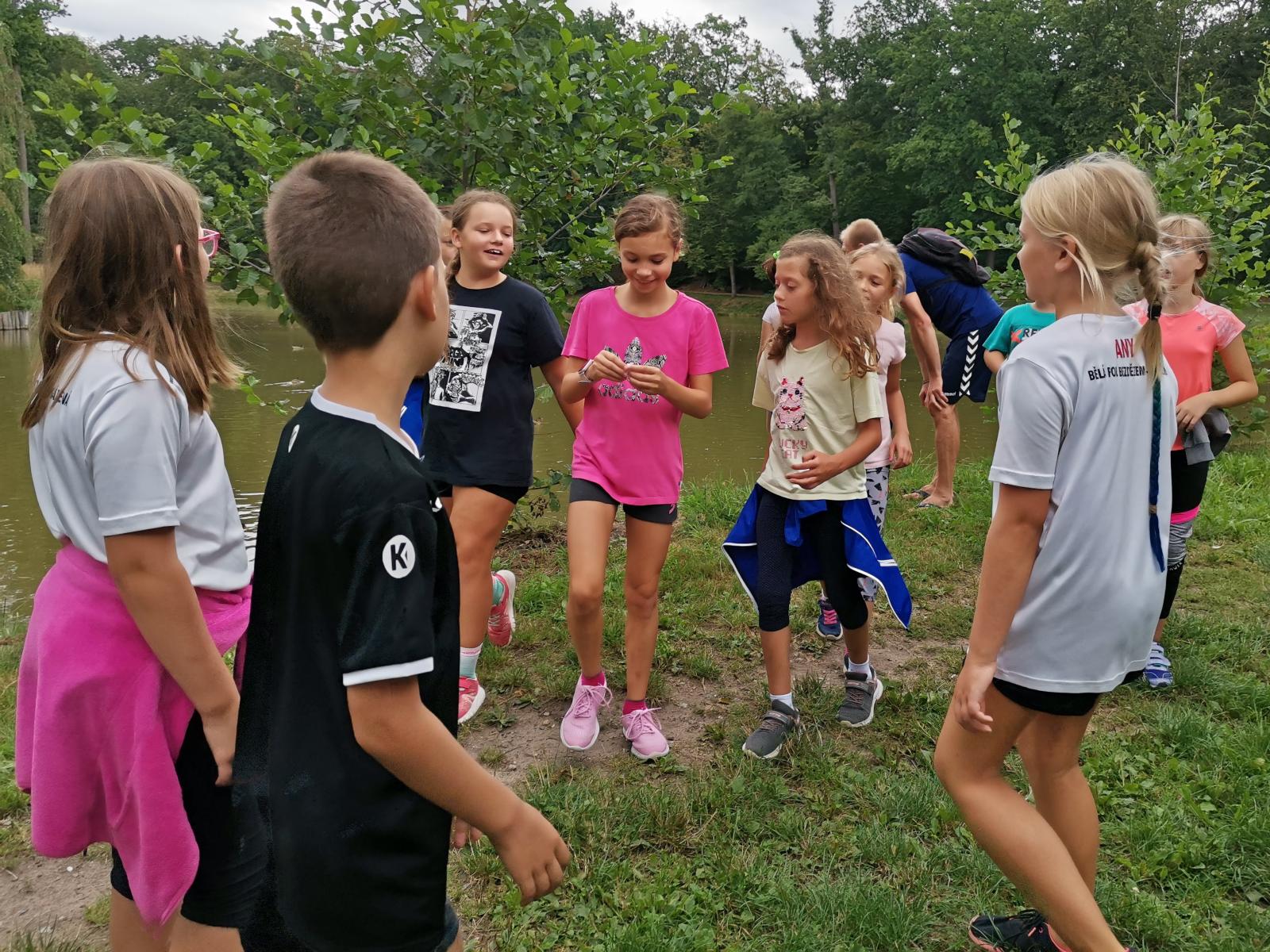 Soustředění mladších žaček a minižáků - Mimoň 2020 - fotka 22