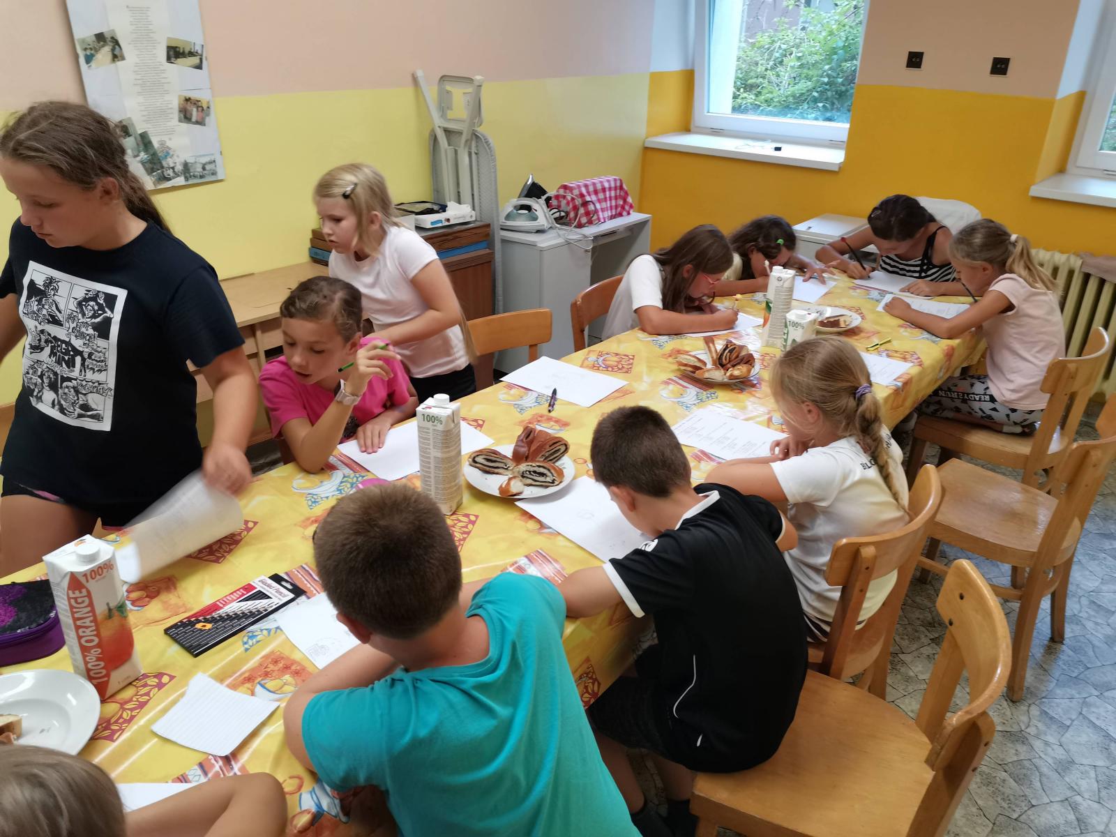 Soustředění mladších žaček a minižáků - Mimoň 2020 - fotka 24