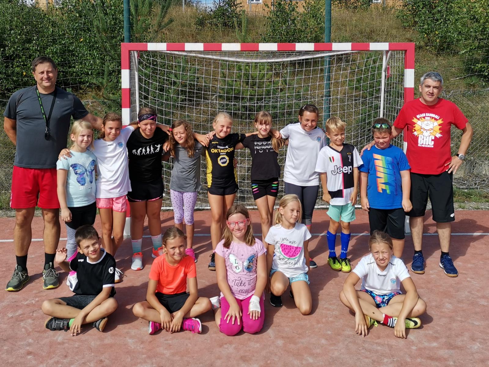 Soustředění mladších žaček a minižáků - Mimoň 2020 - fotka 25