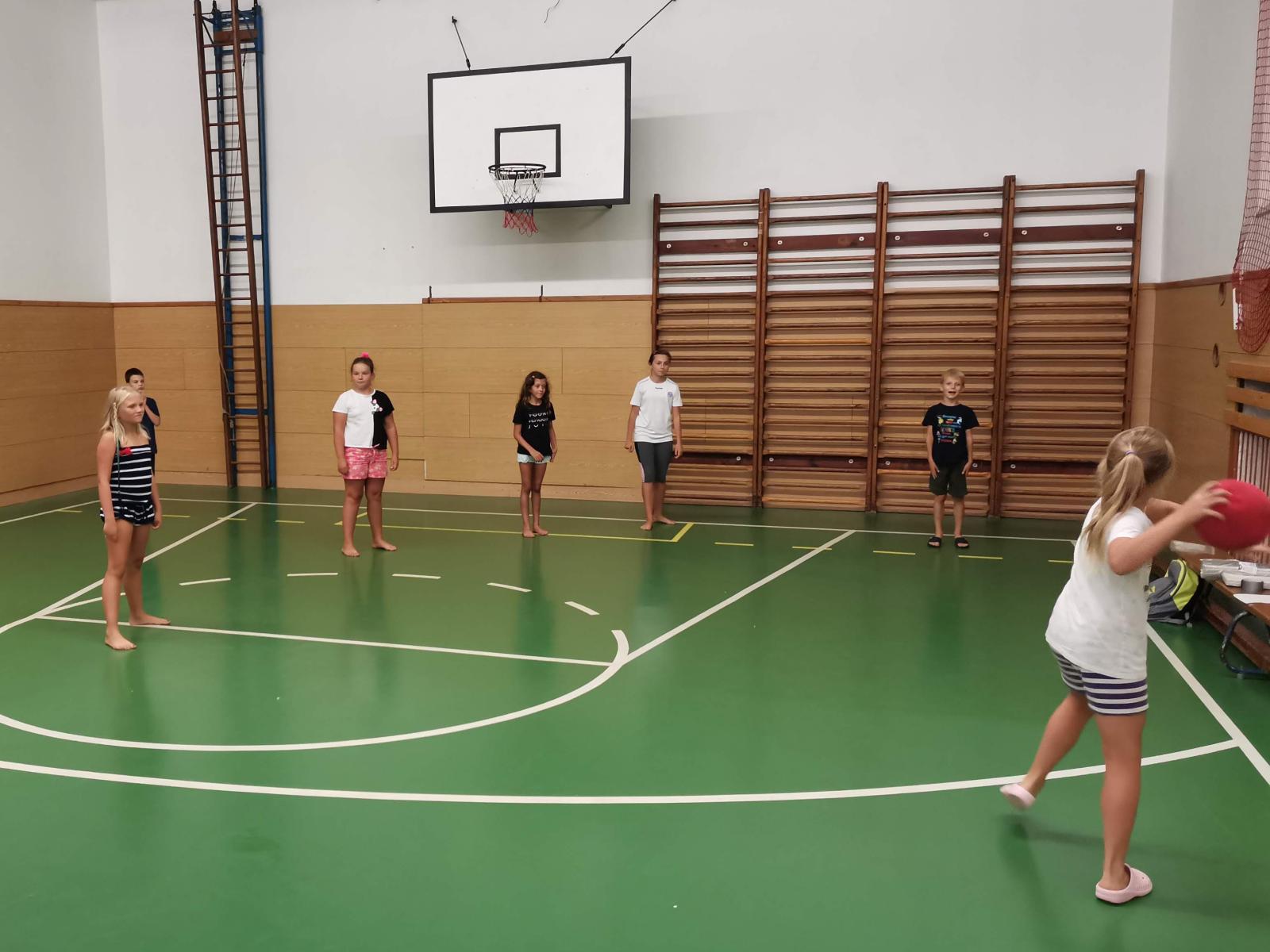 Soustředění mladších žaček a minižáků - Mimoň 2020 - fotka 4