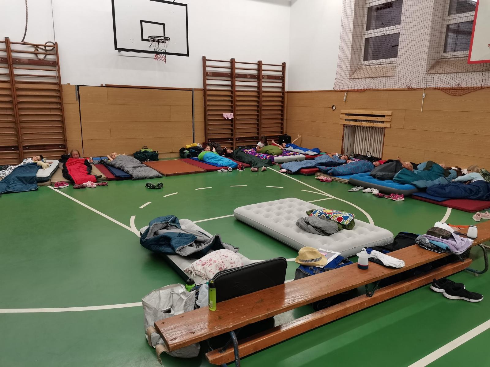 Soustředění mladších žaček a minižáků - Mimoň 2020 - fotka 5