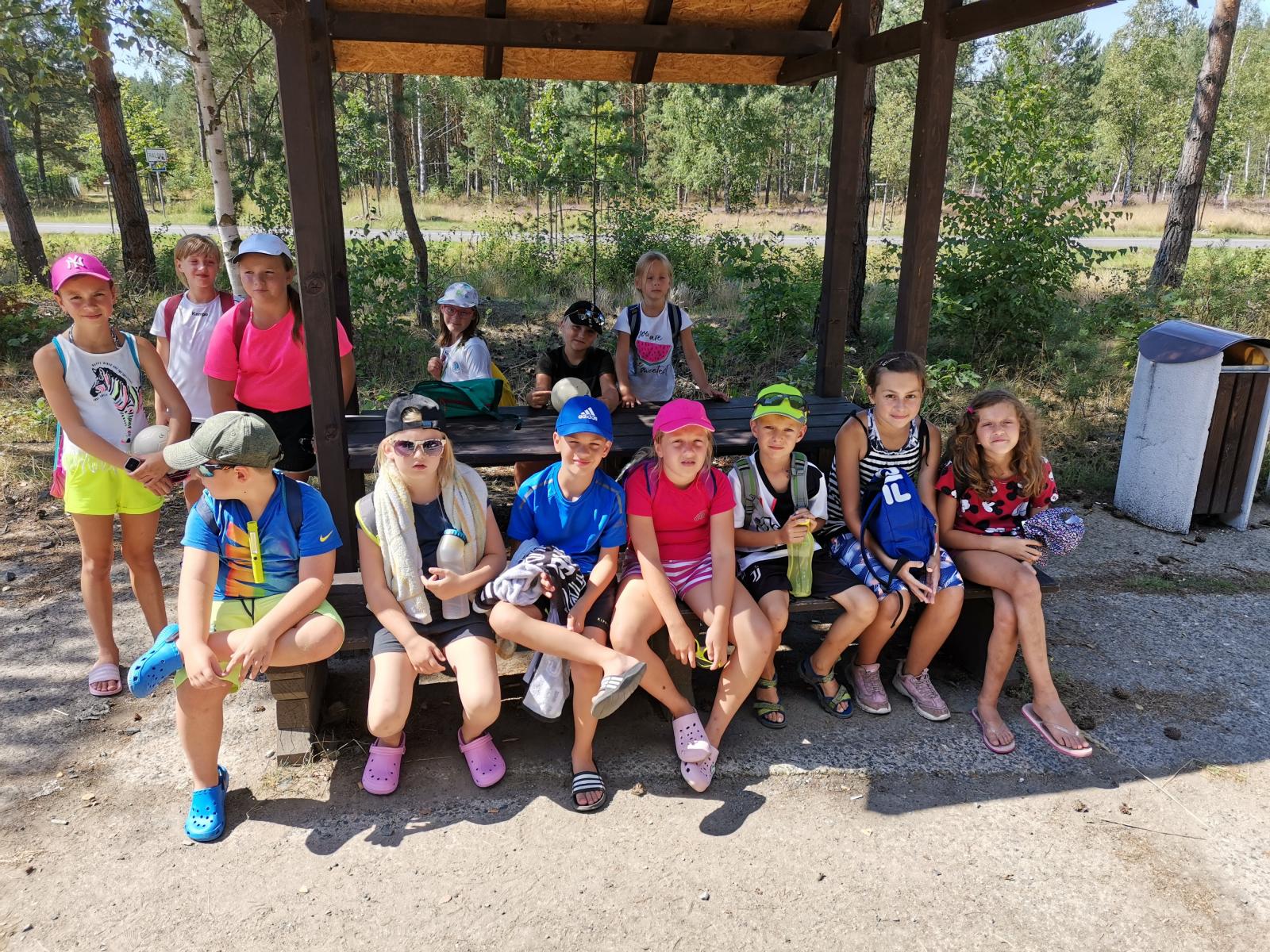 Soustředění mladších žaček a minižáků - Mimoň 2020 - fotka 7