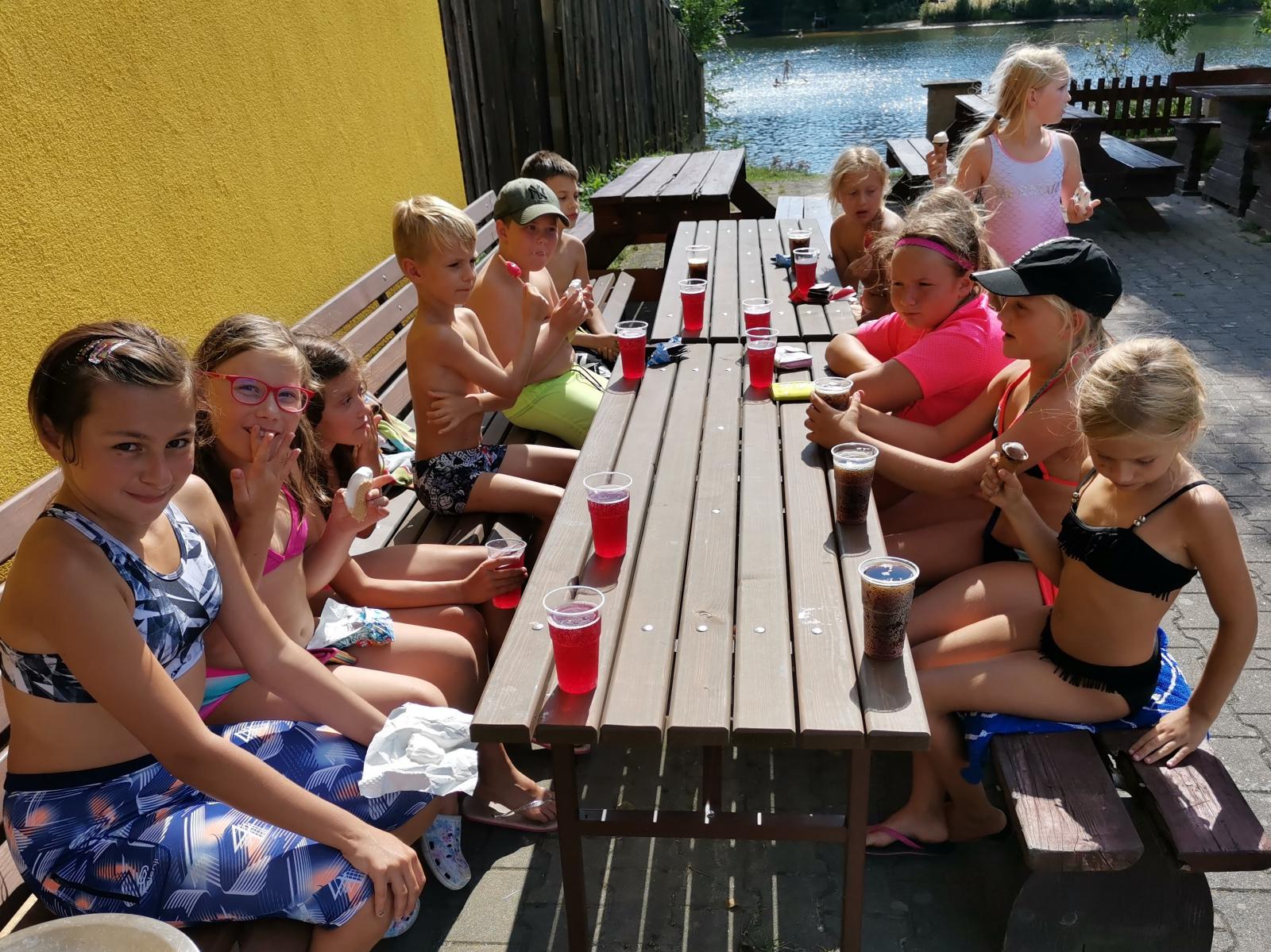 Soustředění mladších žaček a minižáků - Mimoň 2020 - fotka 9