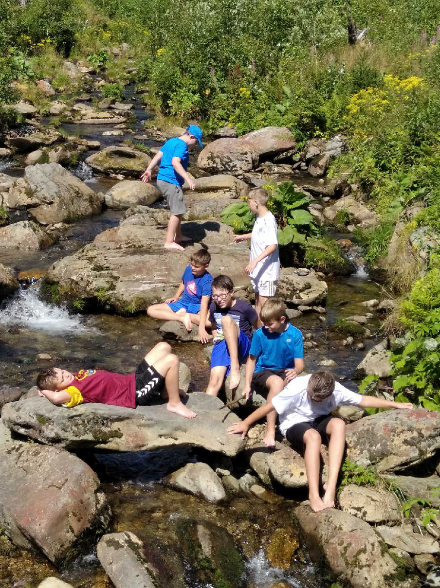 Soustředěné mladší žáci Krkonoše 2020 - fotka 11