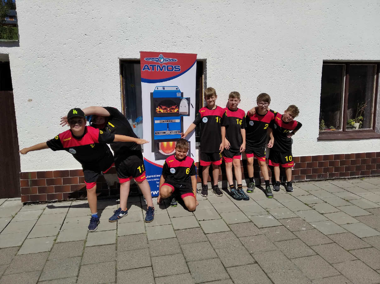 Soustředěné mladší žáci Krkonoše 2020 - fotka 12