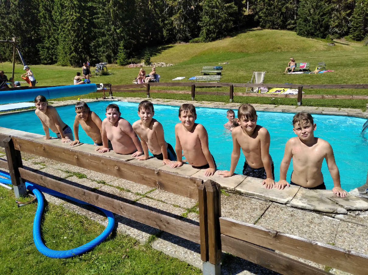 Soustředěné mladší žáci Krkonoše 2020 - fotka 13