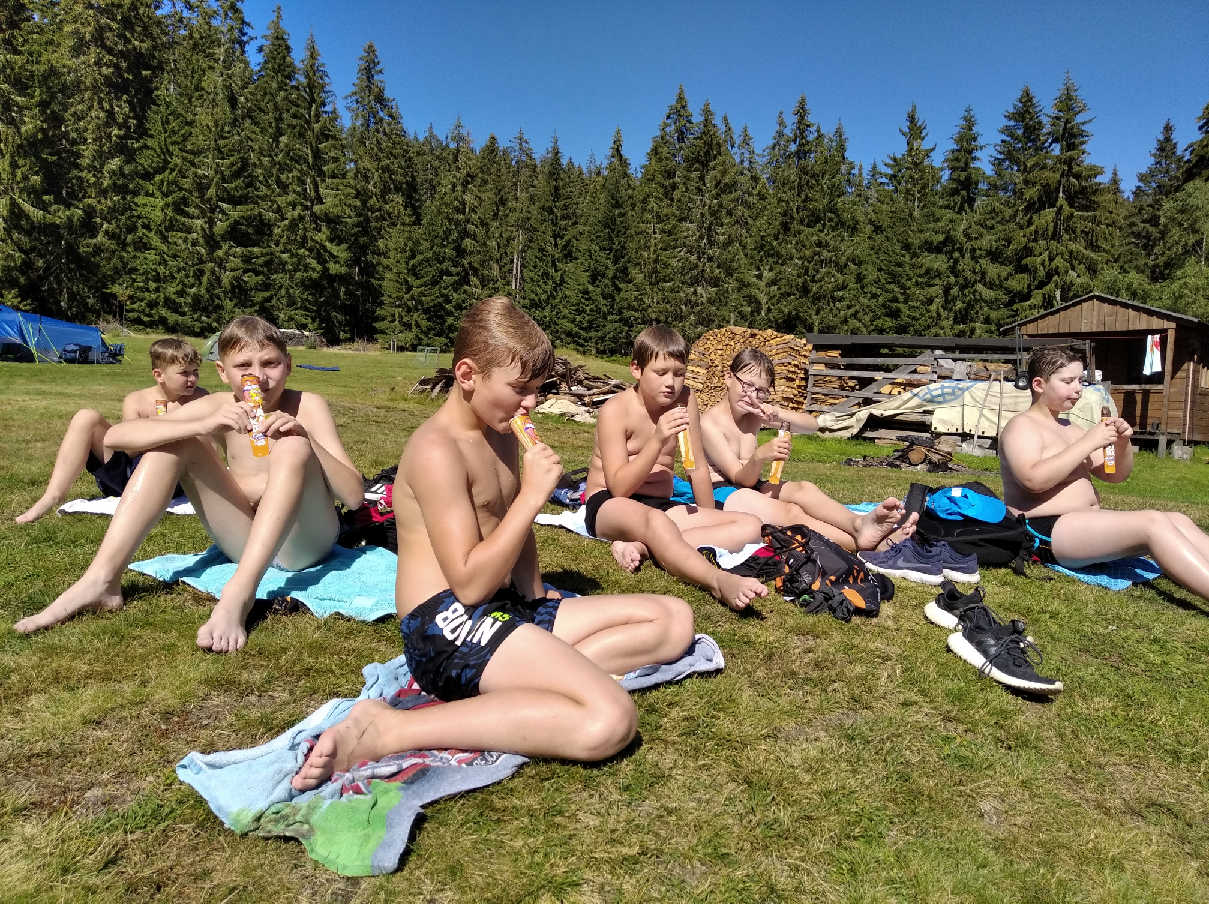 Soustředěné mladší žáci Krkonoše 2020 - fotka 14