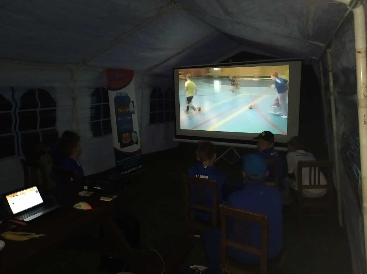 Soustředěné mladší žáci Krkonoše 2020 - fotka 16