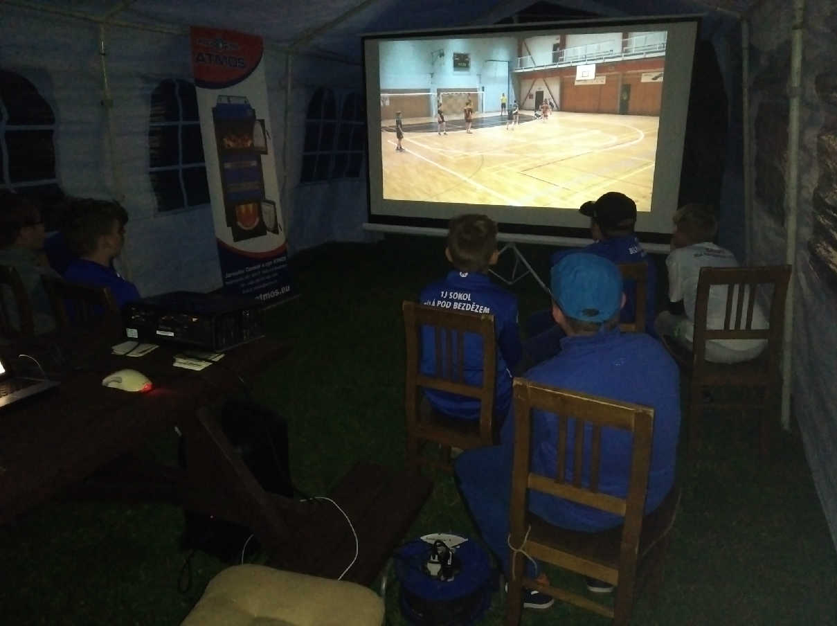 Soustředěné mladší žáci Krkonoše 2020 - fotka 17