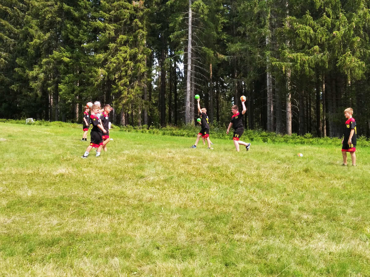 Soustředěné mladší žáci Krkonoše 2020 - fotka 19