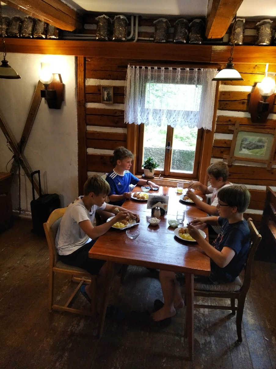 Soustředěné mladší žáci Krkonoše 2020 - fotka 20