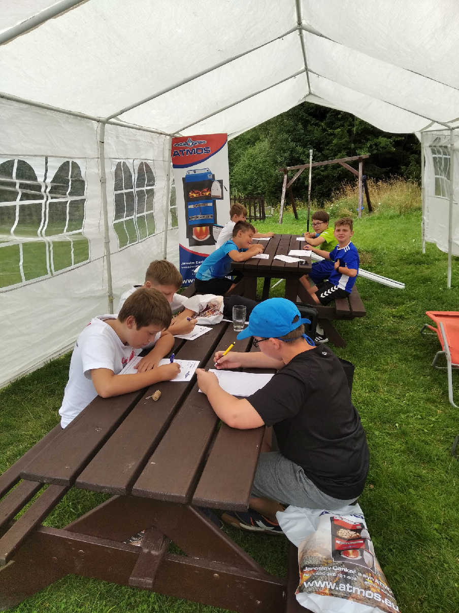 Soustředěné mladší žáci Krkonoše 2020 - fotka 21