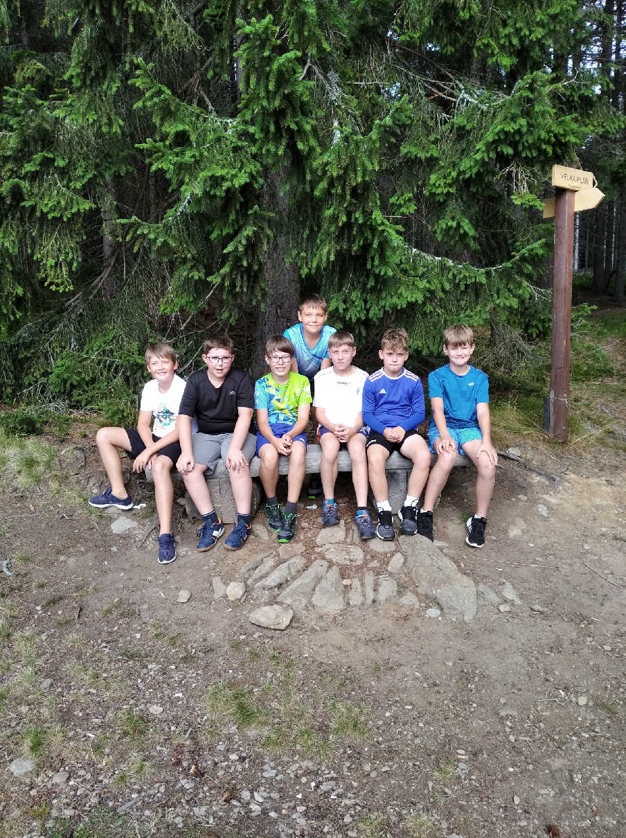 Soustředěné mladší žáci Krkonoše 2020 - fotka 22