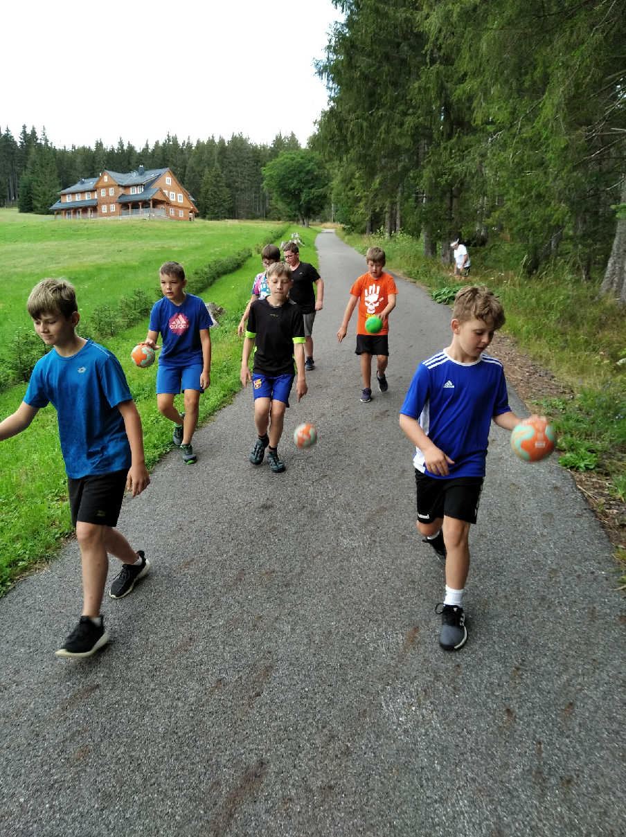 Soustředěné mladší žáci Krkonoše 2020 - fotka 23