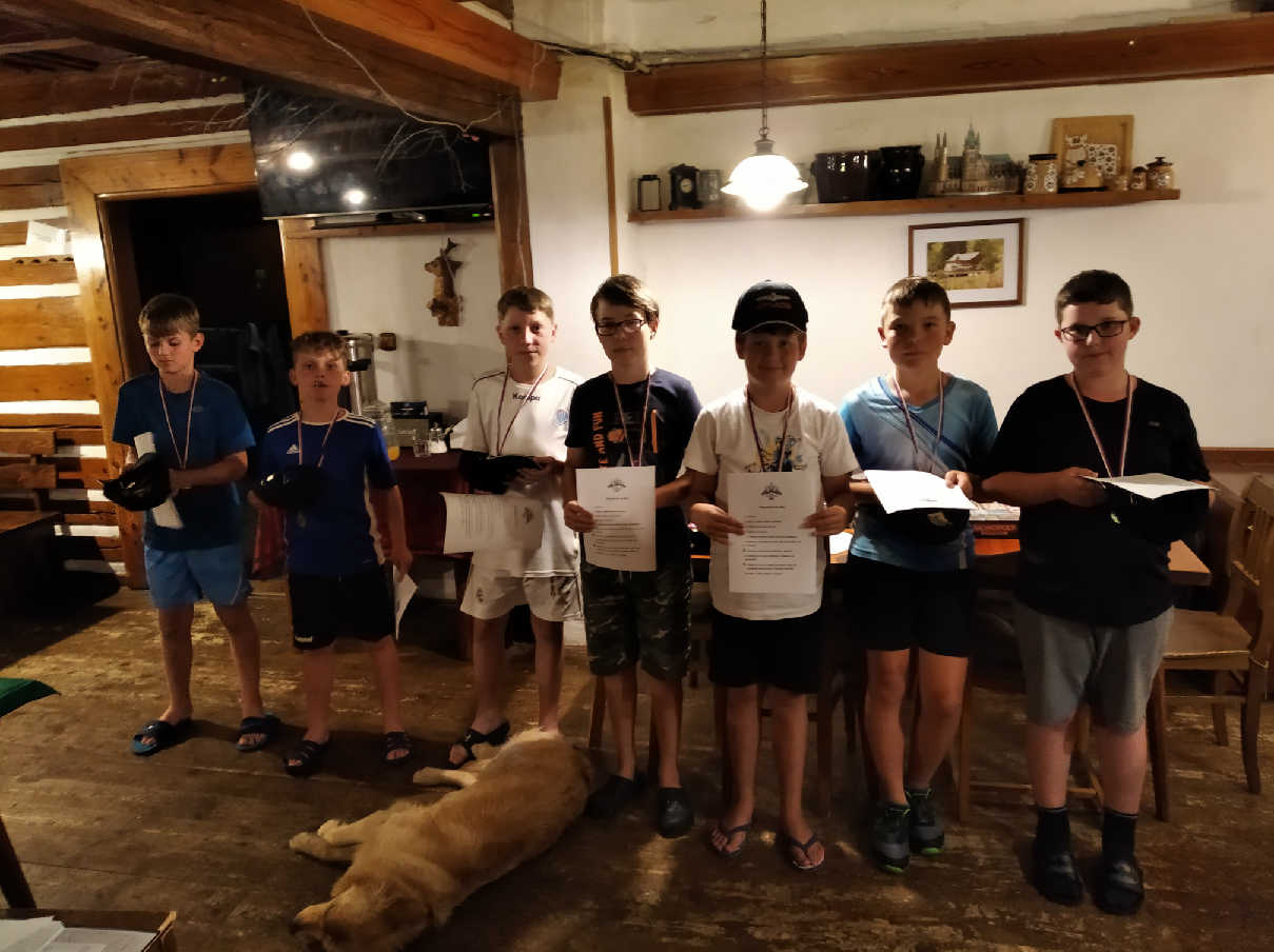 Soustředěné mladší žáci Krkonoše 2020 - fotka 24