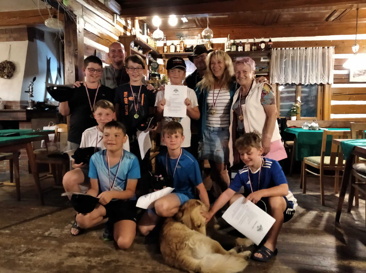 Soustředěné mladší žáci Krkonoše 2020 - fotka 25