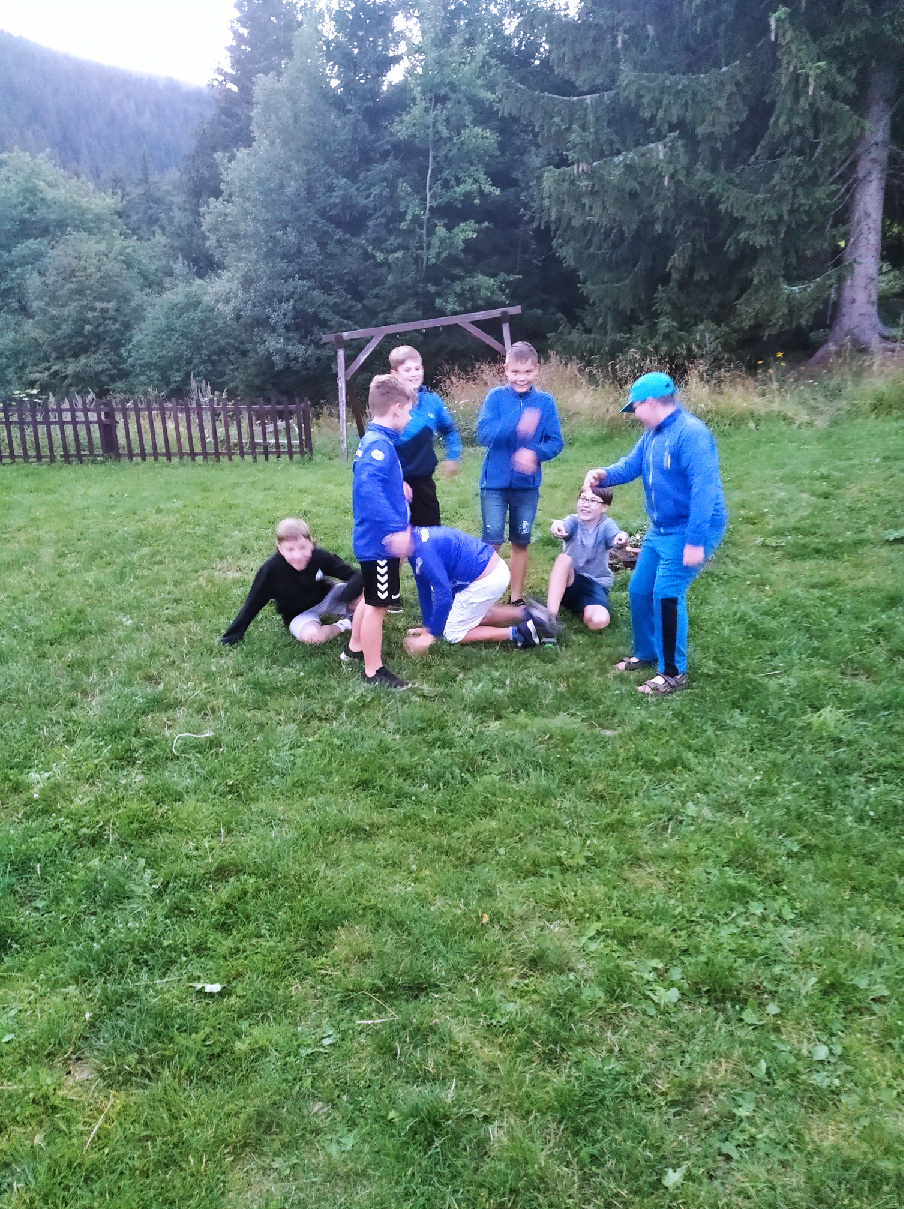 Soustředěné mladší žáci Krkonoše 2020 - fotka 3